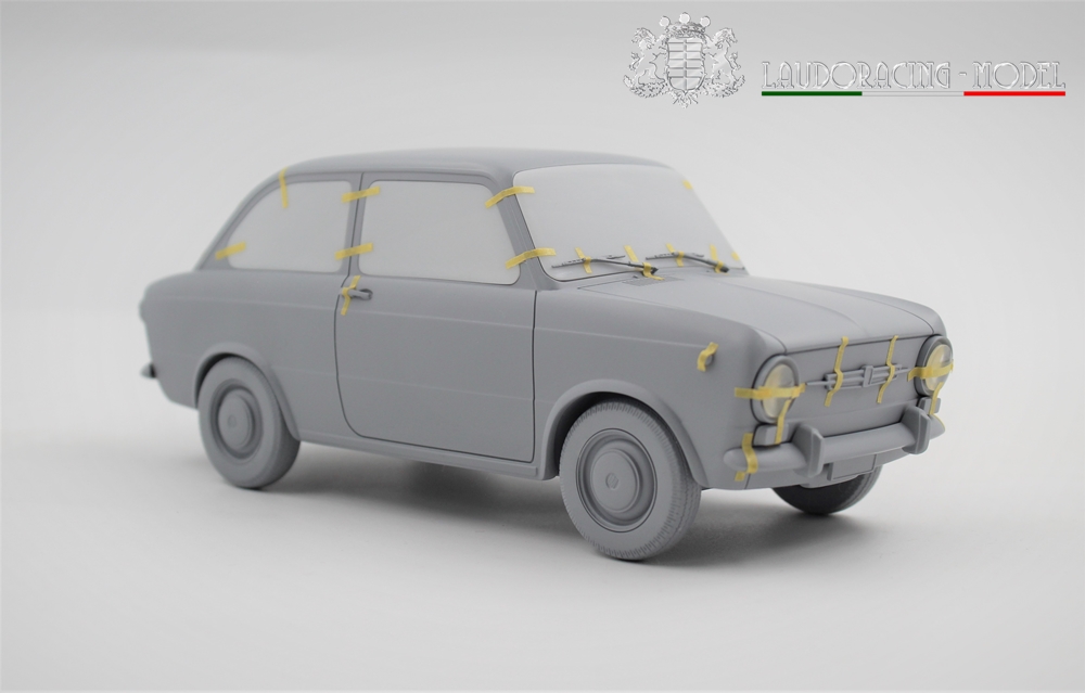Fiat 850 berlina Laudoracing-models