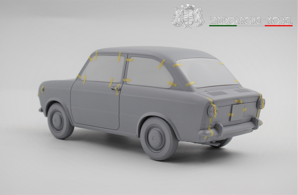Fiat 850 berlina Laudoracing-models