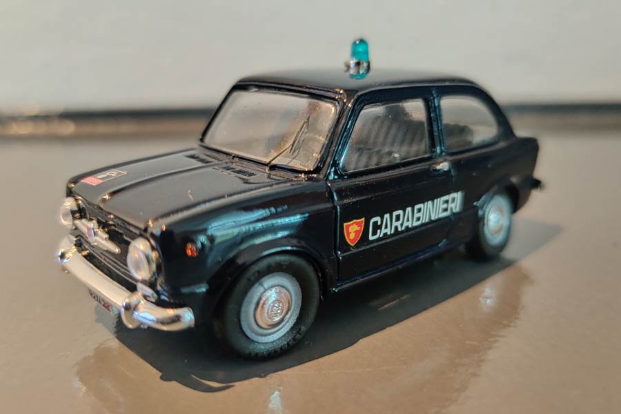 TelModel 02 - Fiat 850 Carabinieri