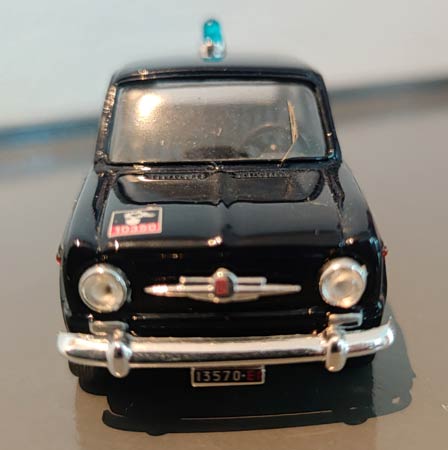 TelModel 02 - Fiat 850 Carabinieri