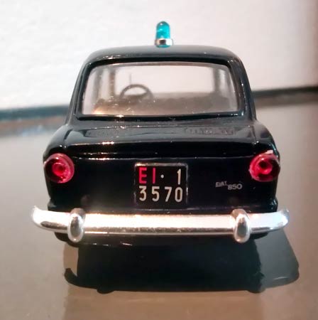 TelModel 02 - Fiat 850 Carabinieri