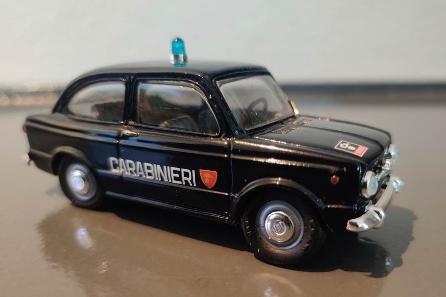 TelModel 02 - Fiat 850 Carabinieri