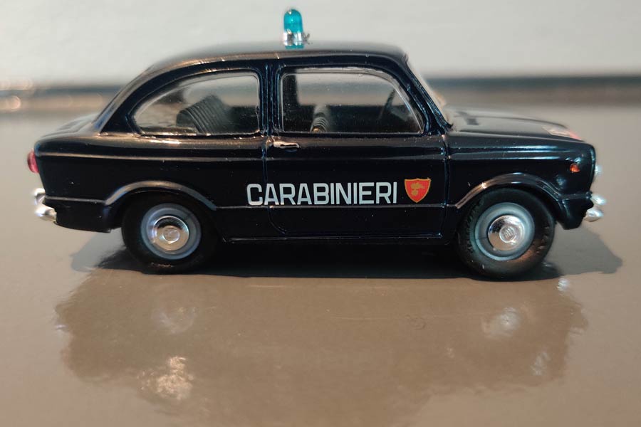 TelModel 02 - Fiat 850 Carabinieri
