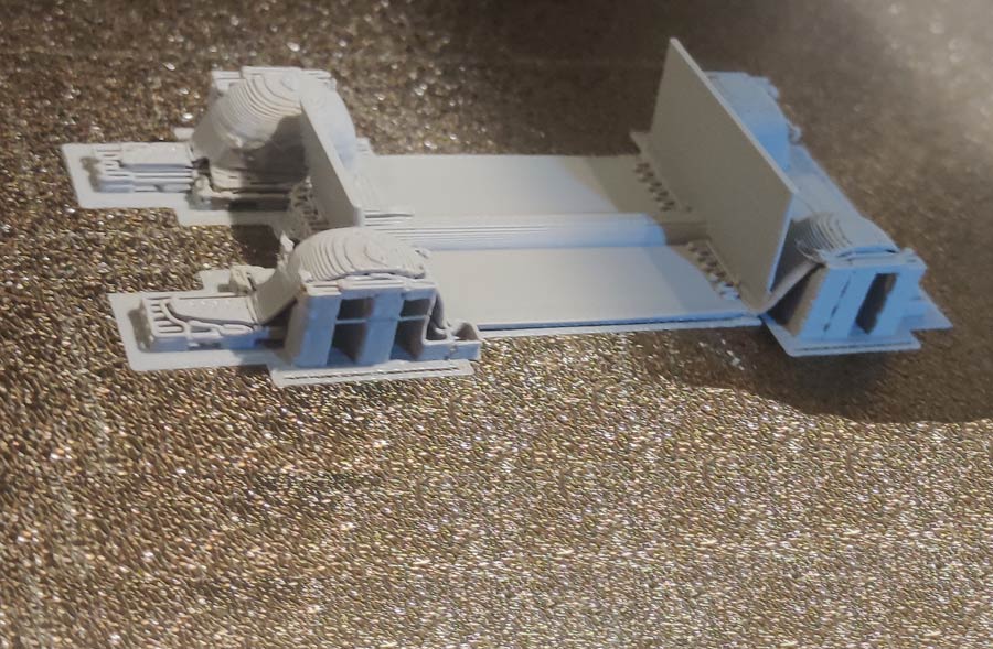 Fiat 850 bodemplaat1:43