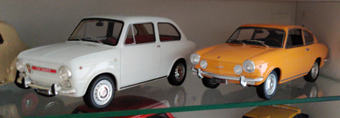 Fiat modellen