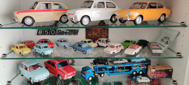 Mijn 850 schaal collectie