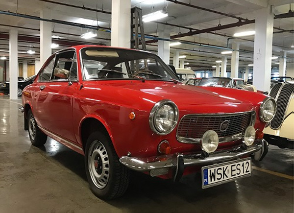 850 coupe FWD voorkant