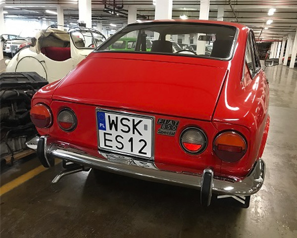 850 coupe FWD achterkant