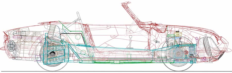 Razzofab Fiat 850 Spider
