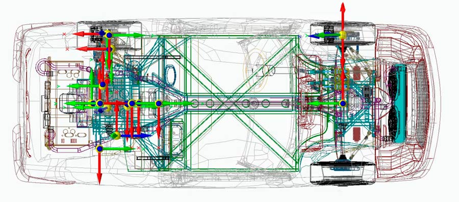 Razzofab Fiat 850 Spider