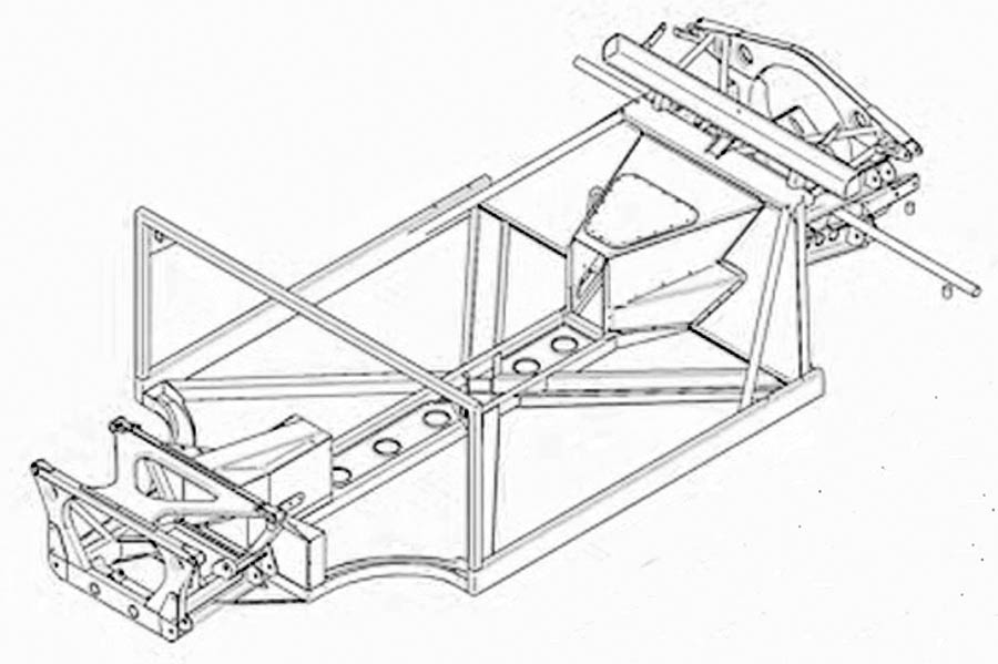 Razzofab Fiat 850 Spider
