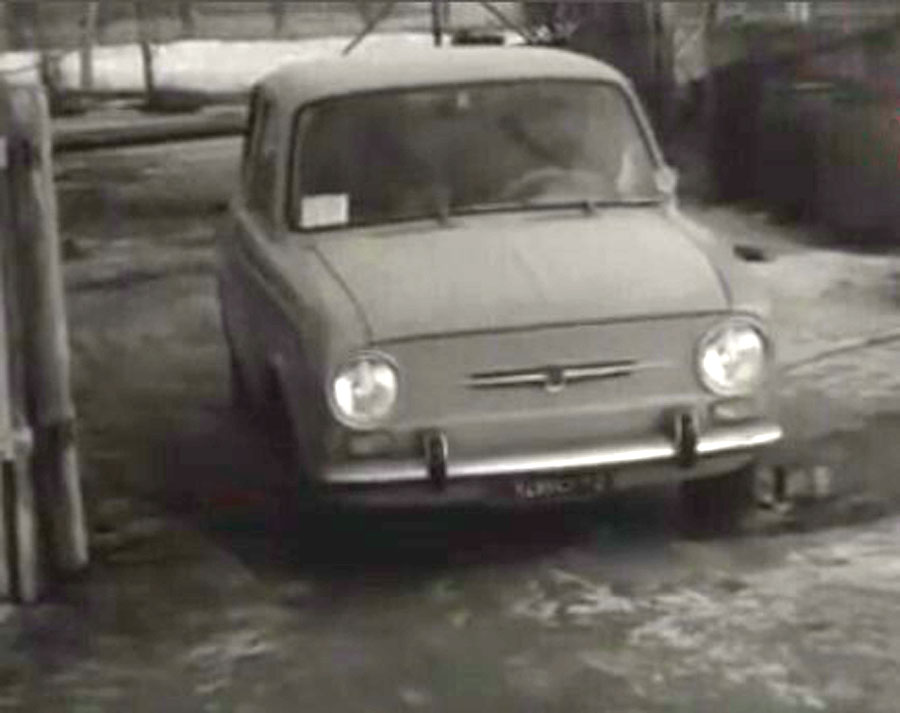 Fiat 850 prototype