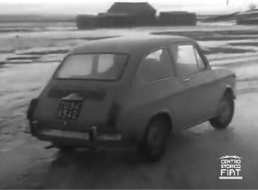 Fiat 850 prototype