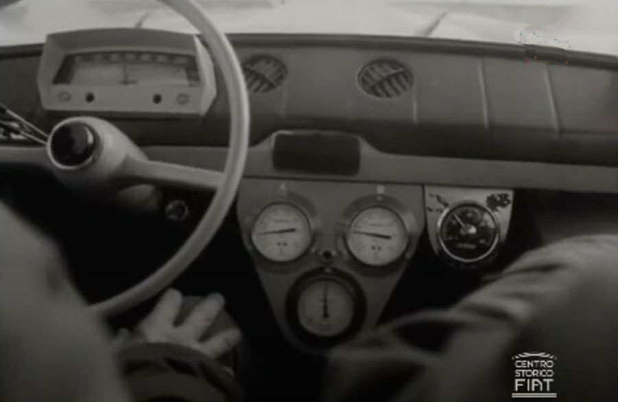 Fiat 850 prototype