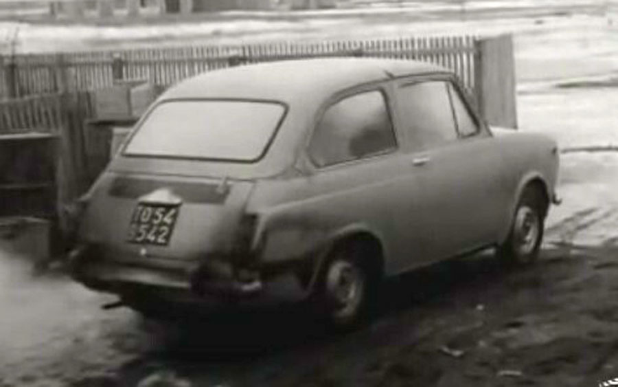 Fiat 850 prototype