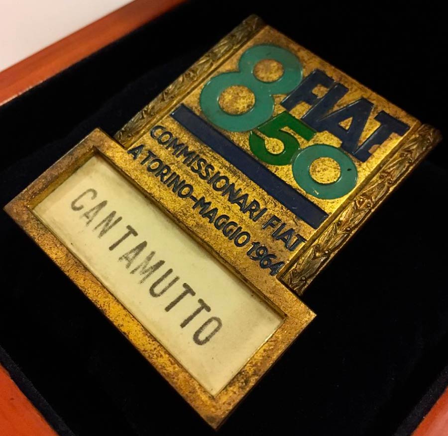 850 introductie turijn 1964