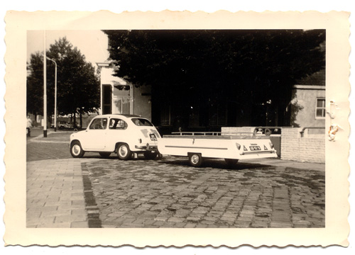 600 met aanhanger 600 met aanhanger