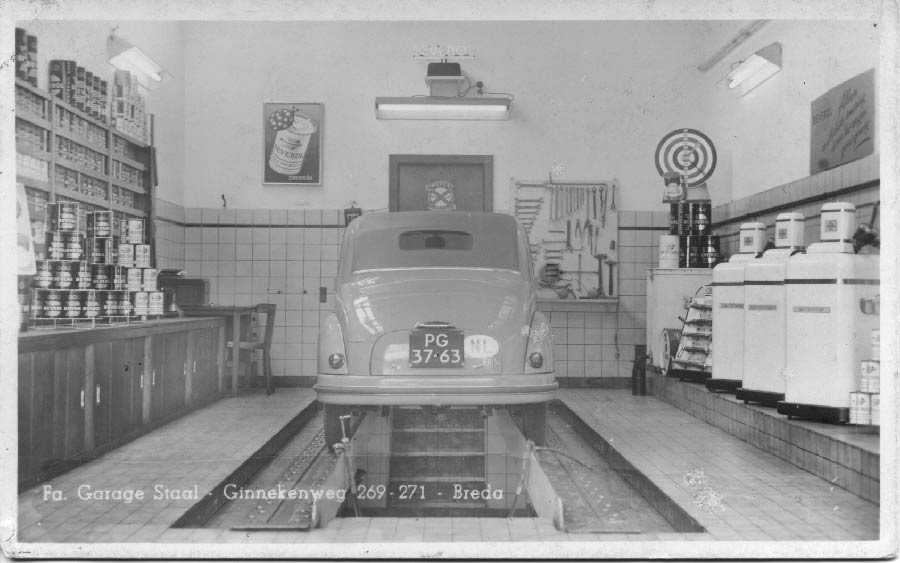 Ginnekenweg smeerstation 1