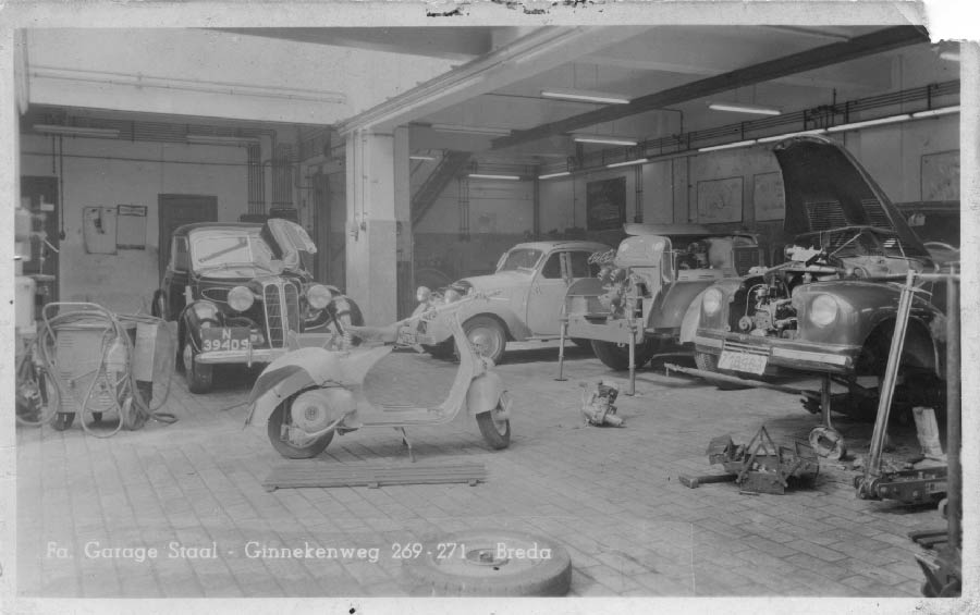 Ginnekenweg werkplaats 1