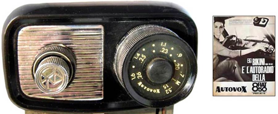 Reclame Autovox Fiat 850