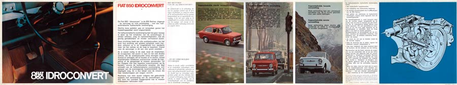 Fiat 850 idroconvert