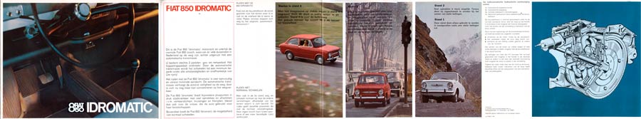 Fiat 850 idromatic