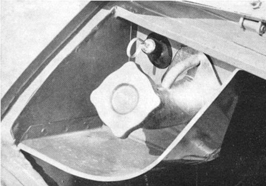 850 idromatic peilstok