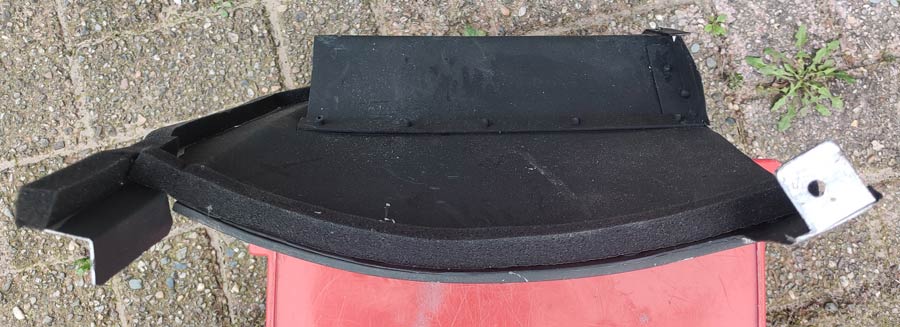 Fiat 850 paneel motorruimte rechts