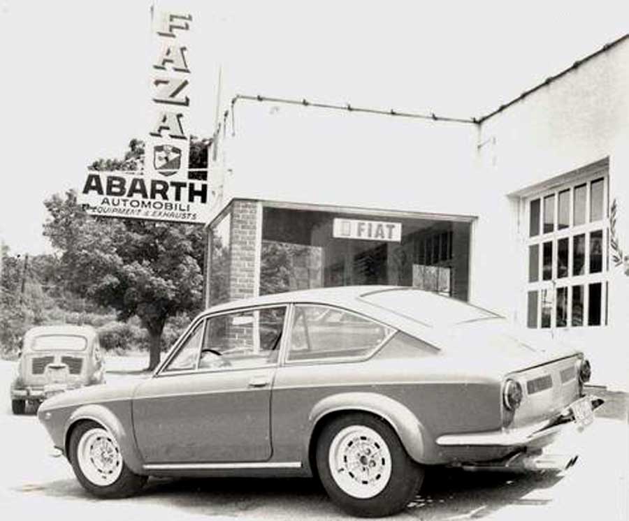 850 faza abarth