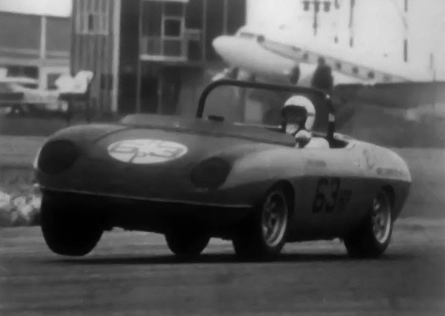 Fred Plotkin in 850 Spider