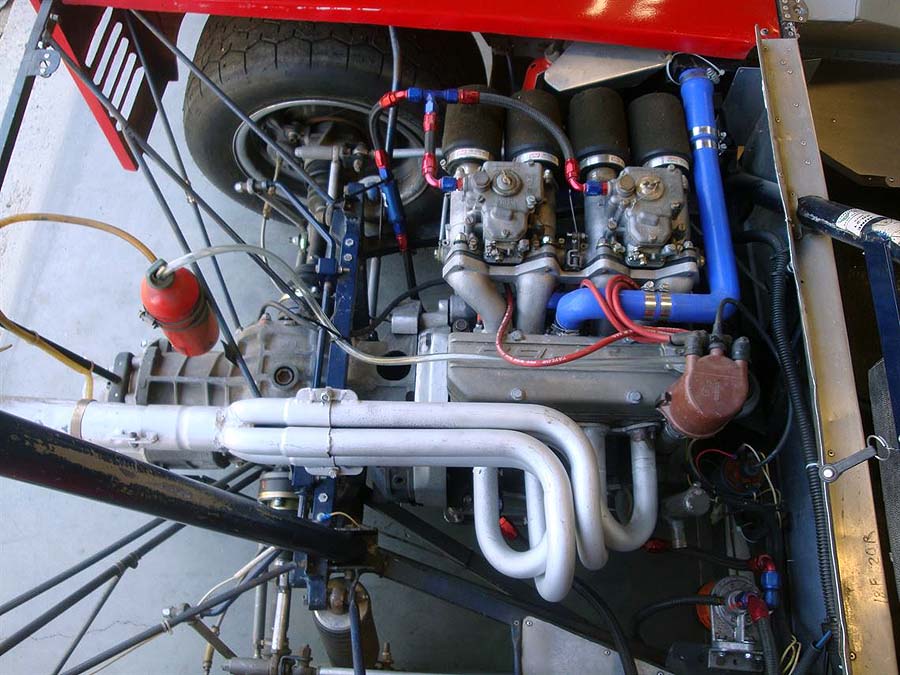 Fiat 850 astech motor