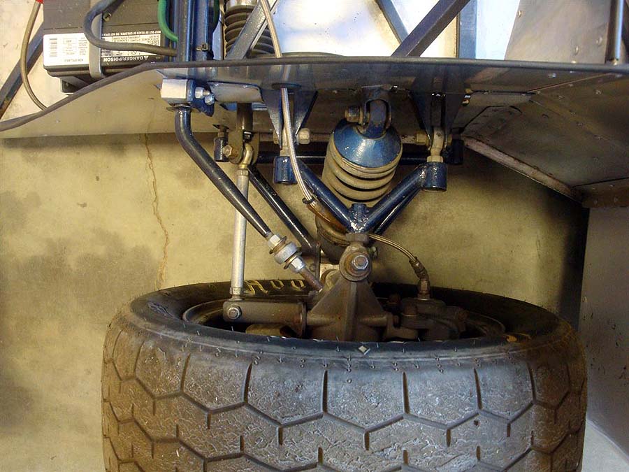 Fiat 850 astech ophanging voor