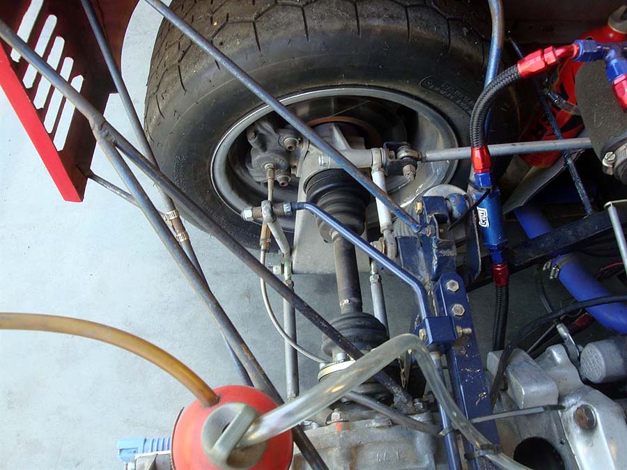 Fiat 850 astech ophanging achter