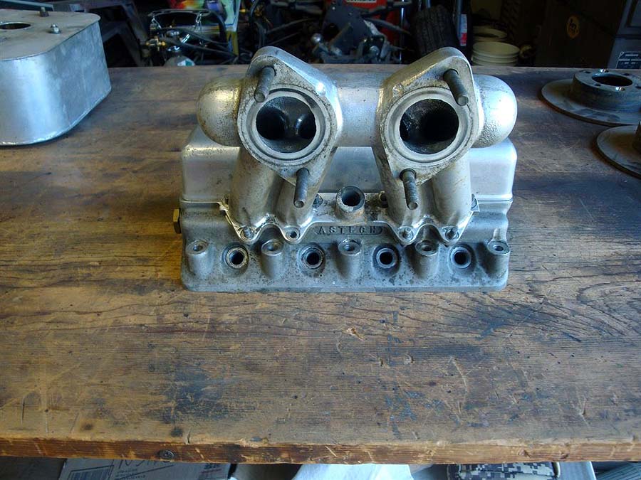 Fiat 850 astech cilinderkop