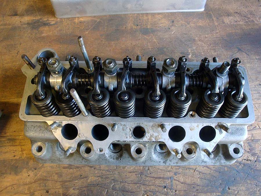 Fiat 850 astech cilinderkop