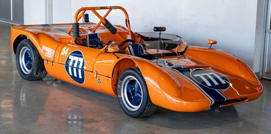 Beach Mk4b met Fiat 850 techniek