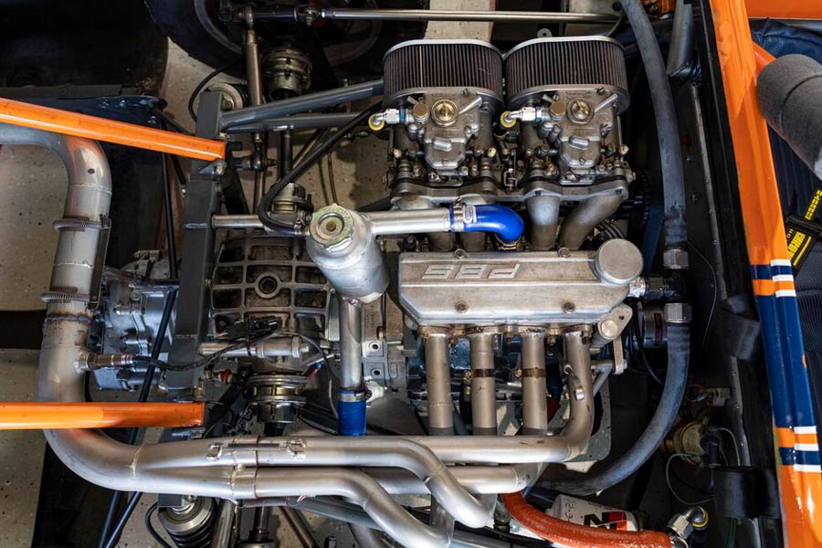 Beach Mk4b met Fiat 850 techniek