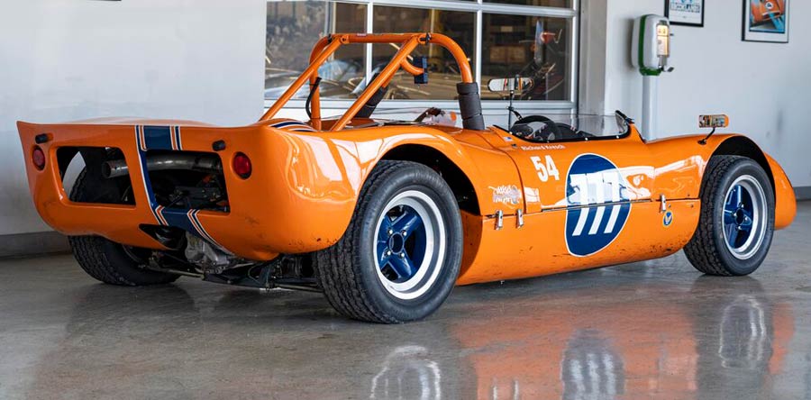 Beach Mk4b met Fiat 850 techniek