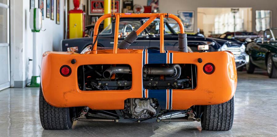 Beach Mk4b met Fiat 850 techniek