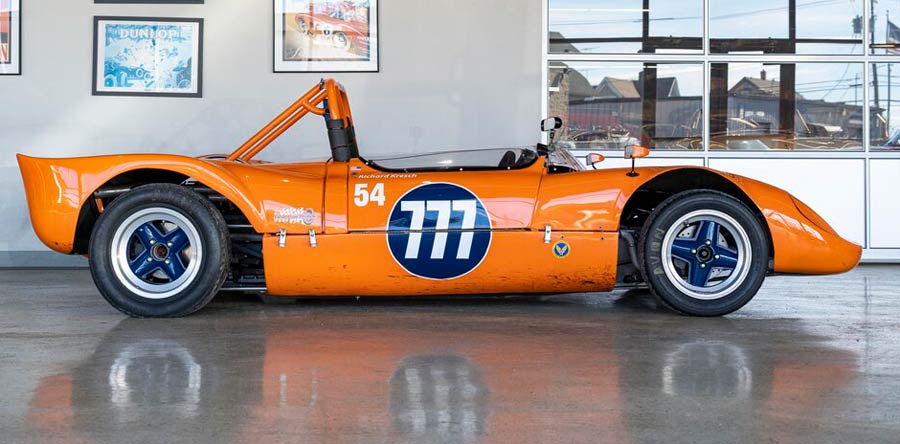 Beach Mk4b met Fiat 850 techniek