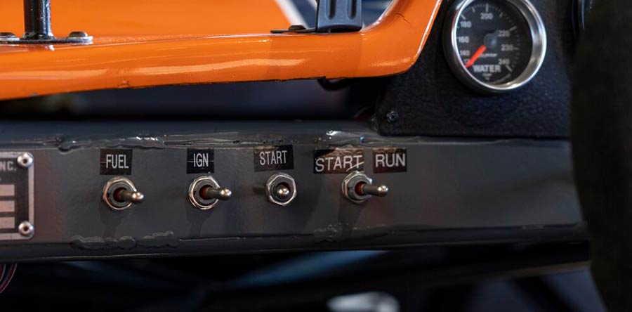 Beach Mk4b met Fiat 850 techniek