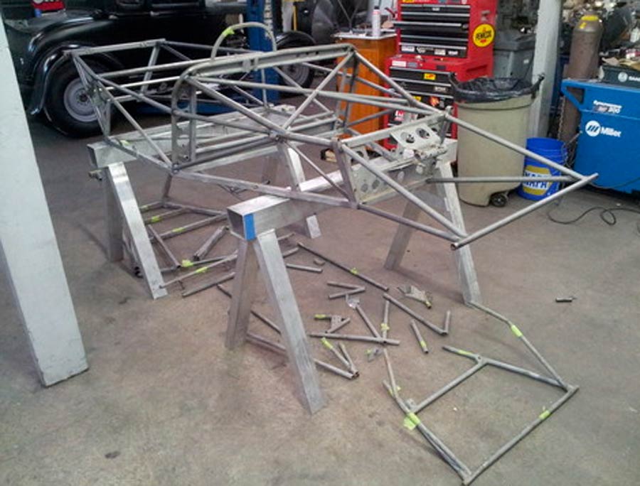 Beach Mk4b met Fiat 850 techniek