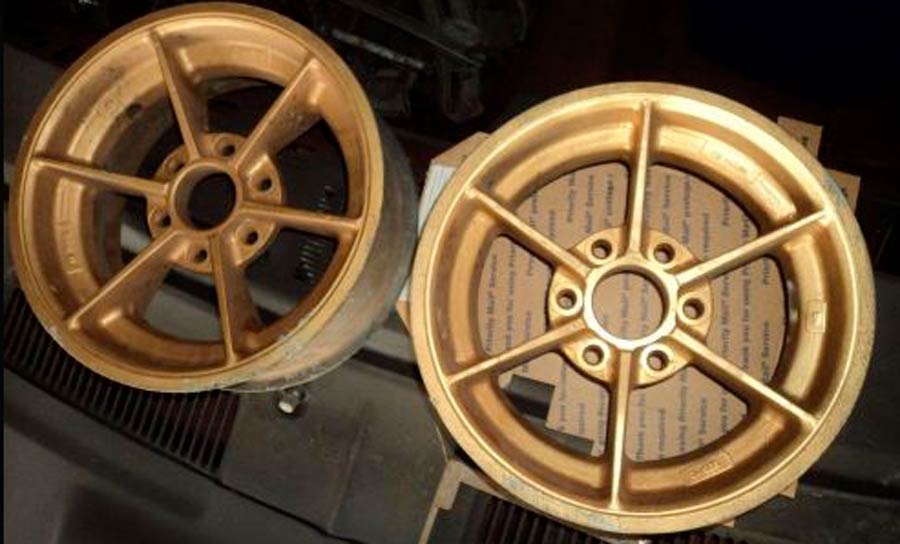 Le grand race car met Fiat 850 techniek