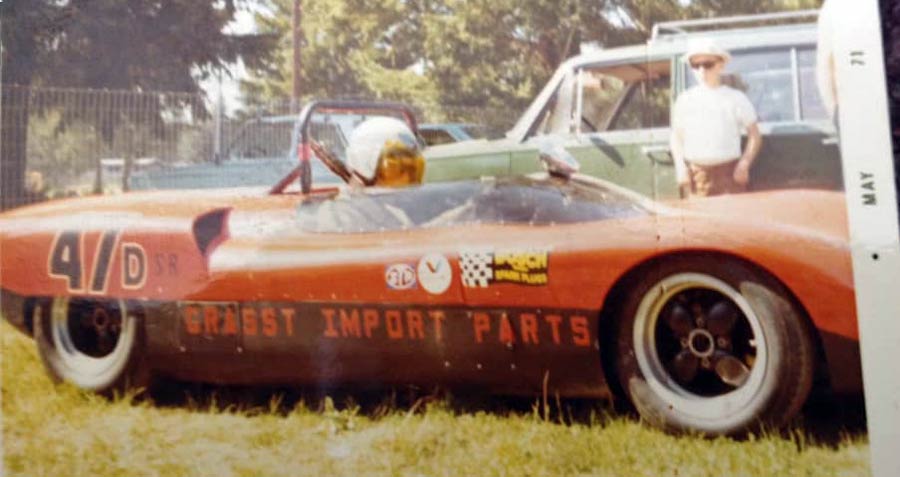 Fiat 850 PBS DSport Bryce Wengard