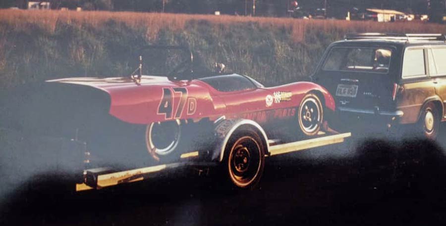 Fiat 850 PBS DSport Bryce Wengard