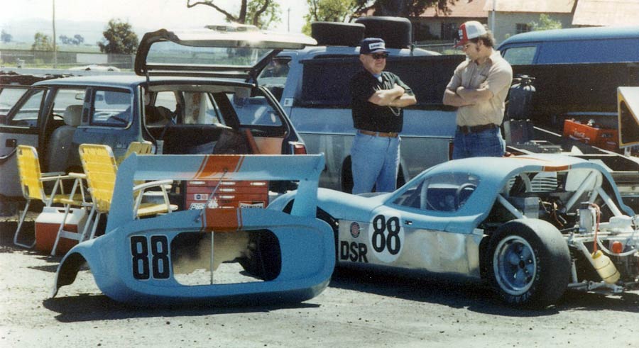 PBS coupe met Fiat 850 motor