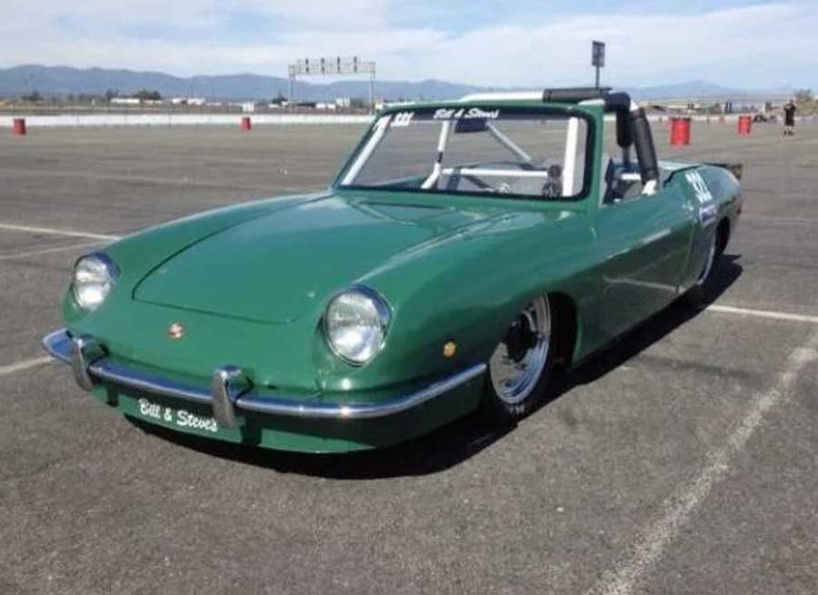 Fiat 850 Spider USA Drag racer