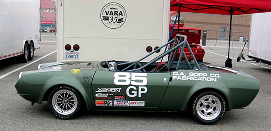 Fiat 850 Spider USA Racer