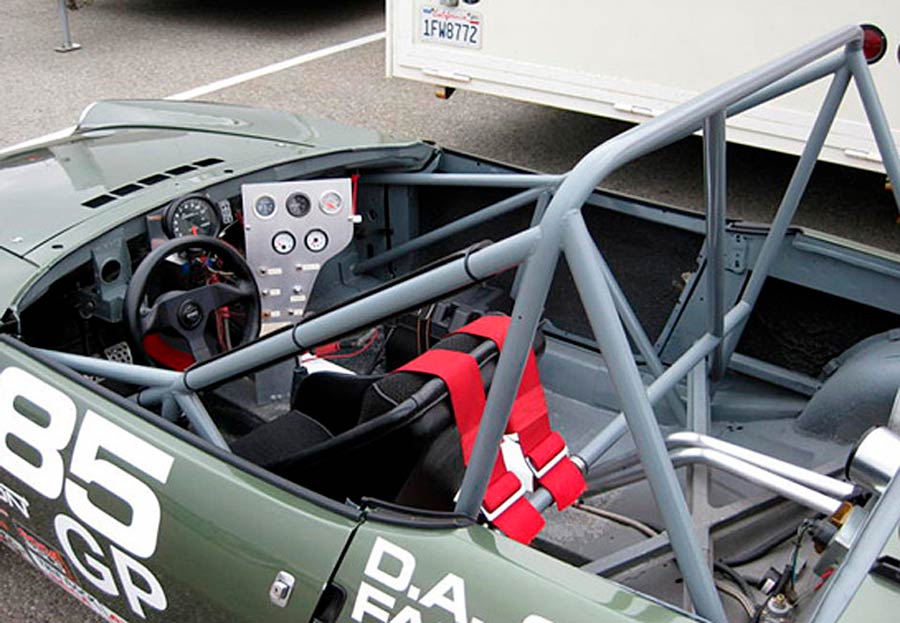 Fiat 850 Spider USA Racer