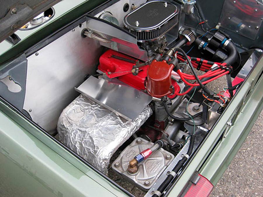 Fiat 850 Spider USA Racer